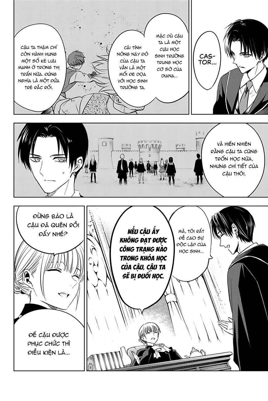 Hắc Miêu Và Lớp Học Phù Thủy Chap 6 - Next Chap 7