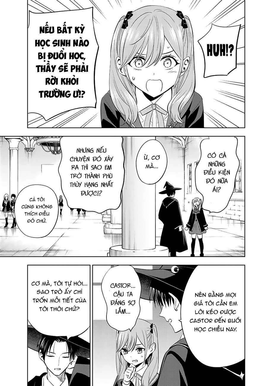 Hắc Miêu Và Lớp Học Phù Thủy Chap 6 - Next Chap 7