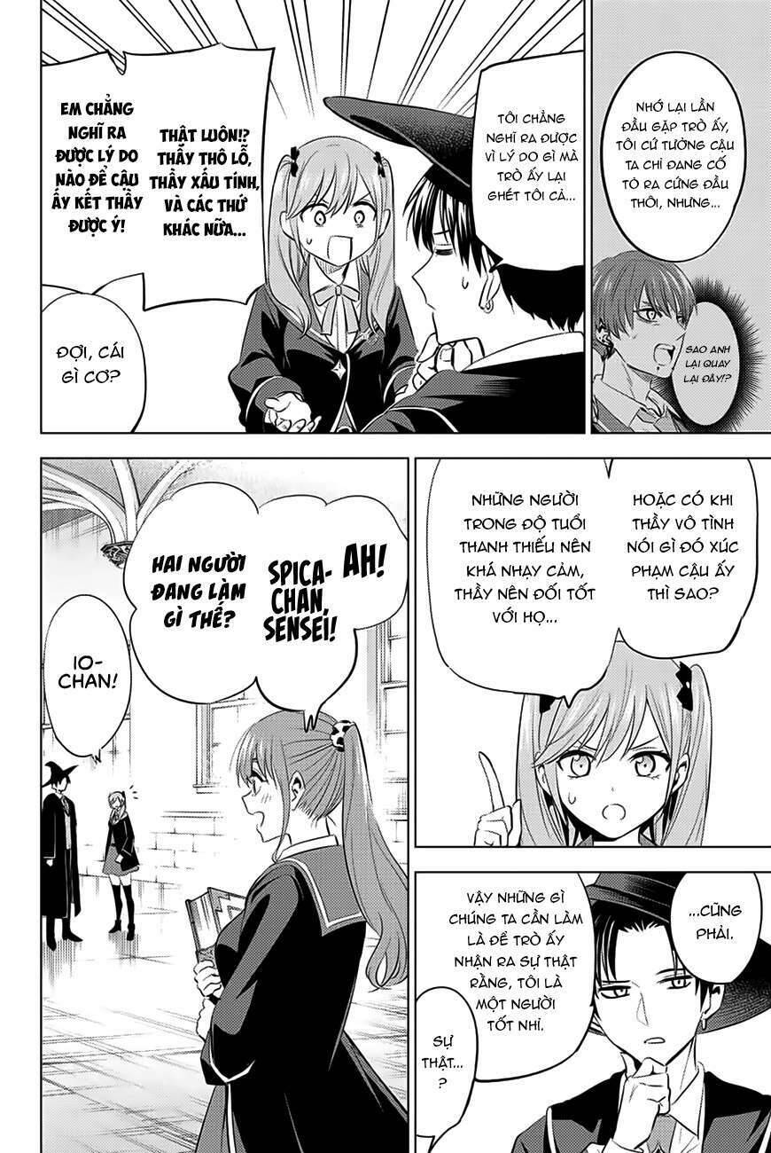 Hắc Miêu Và Lớp Học Phù Thủy Chap 6 - Next Chap 7