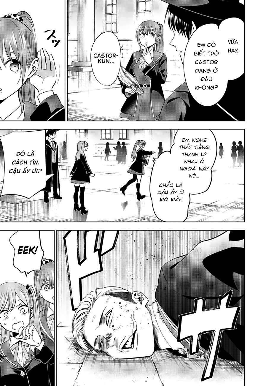 Hắc Miêu Và Lớp Học Phù Thủy Chap 6 - Next Chap 7