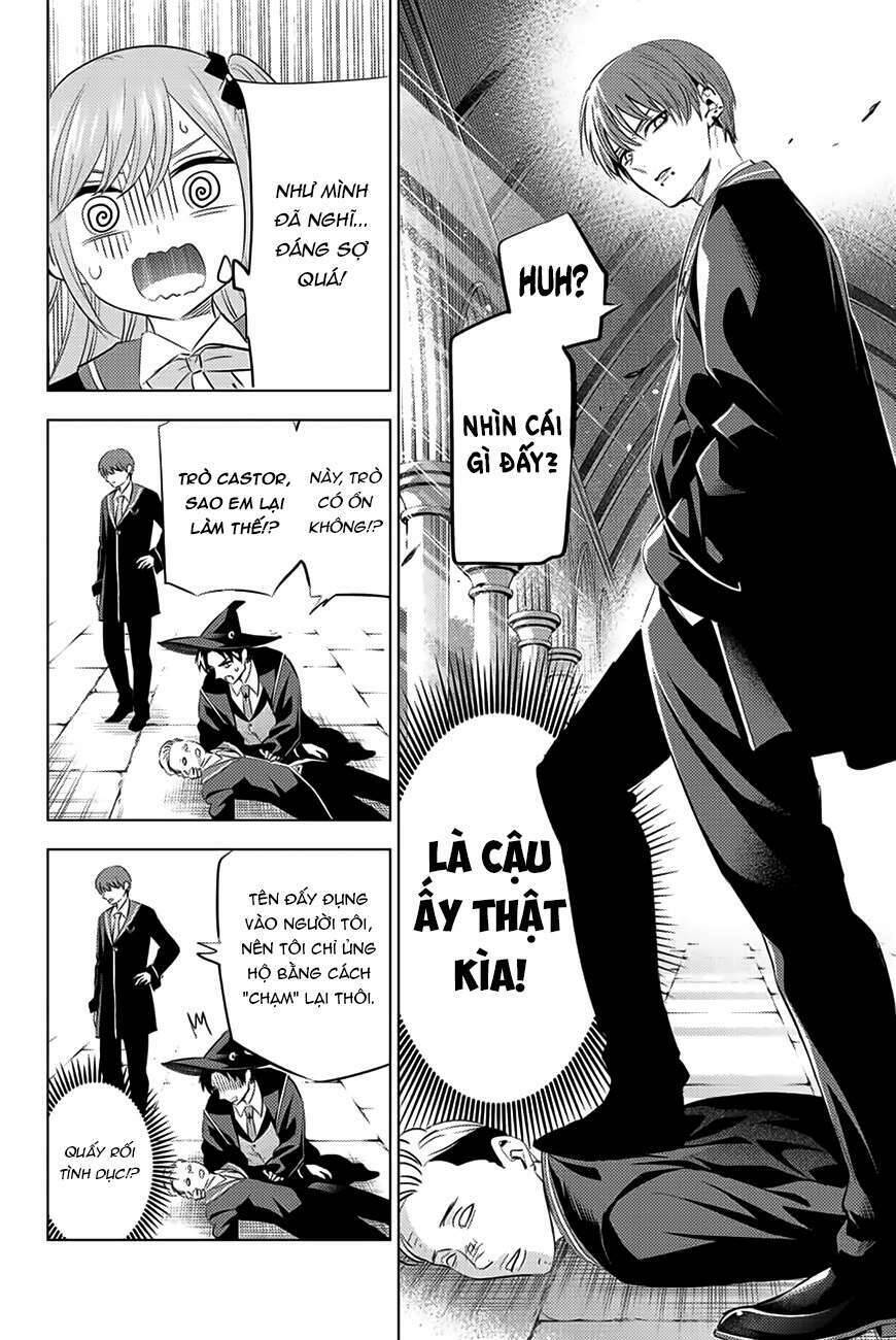 Hắc Miêu Và Lớp Học Phù Thủy Chap 6 - Next Chap 7