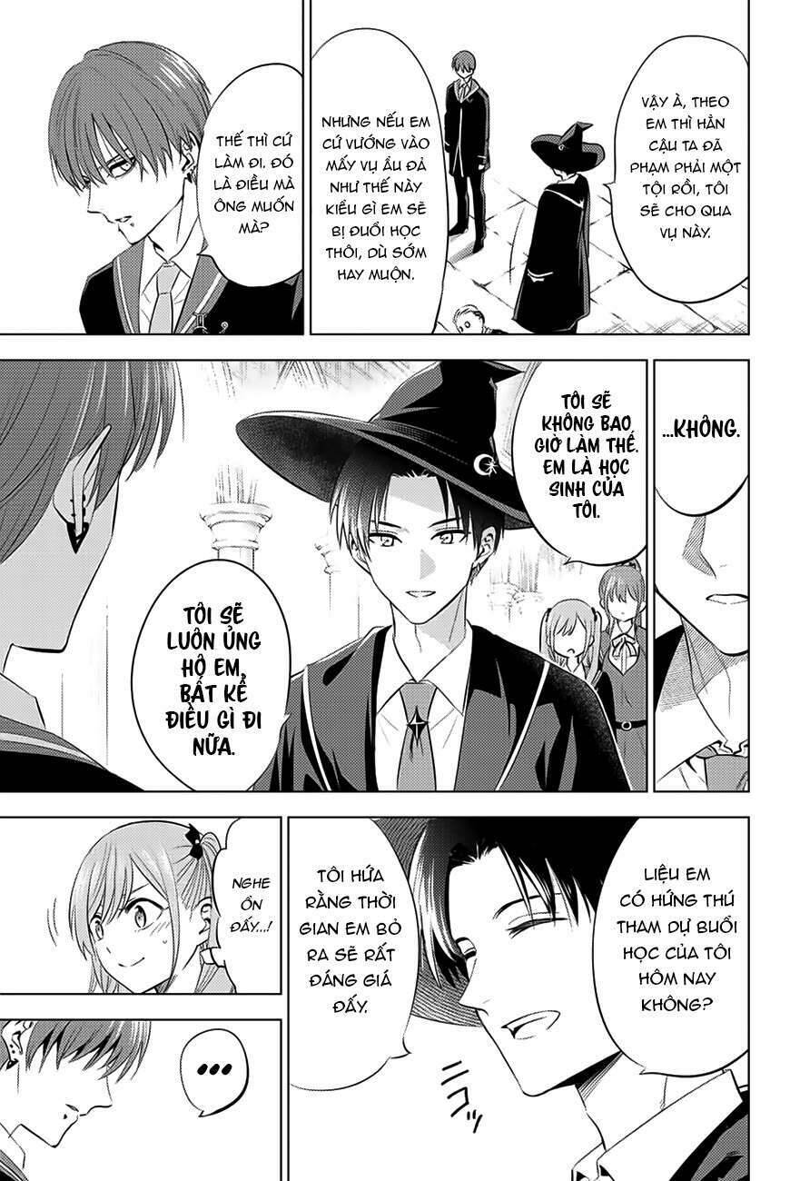Hắc Miêu Và Lớp Học Phù Thủy Chap 6 - Next Chap 7