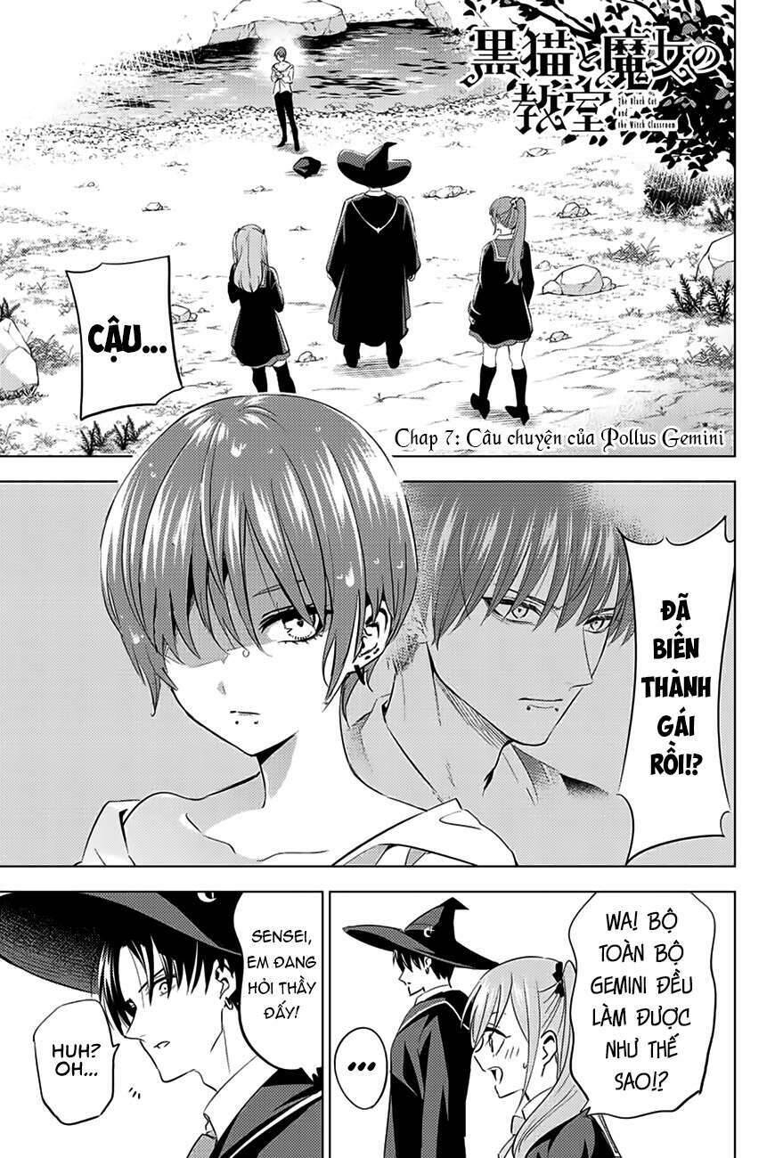 Hắc Miêu Và Lớp Học Phù Thủy Chap 7 - Next Chap 8