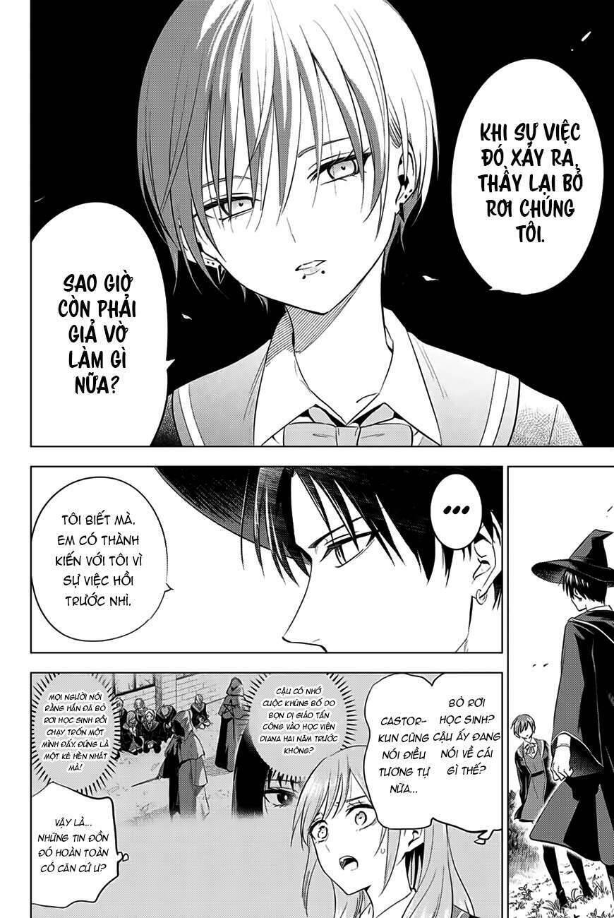 Hắc Miêu Và Lớp Học Phù Thủy Chap 7 - Next Chap 8