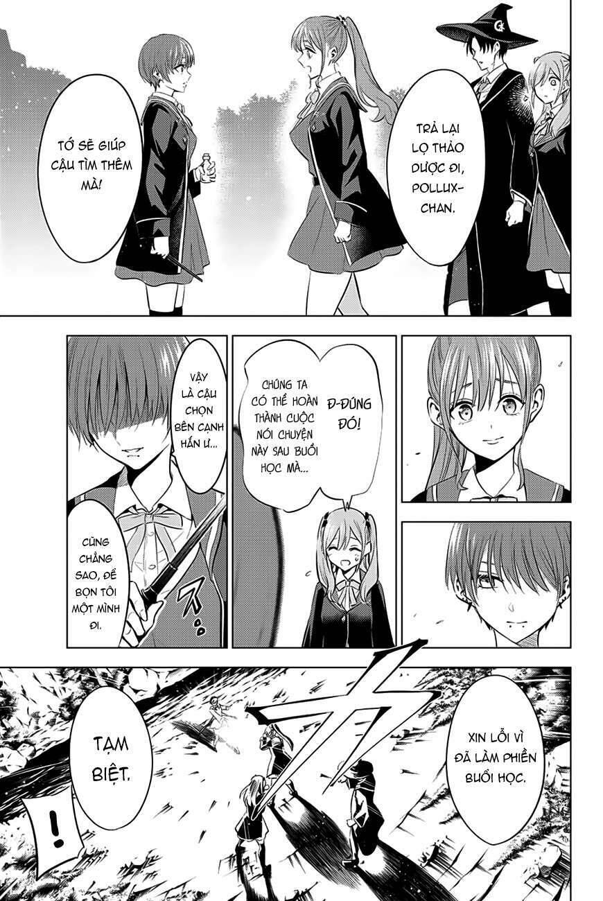 Hắc Miêu Và Lớp Học Phù Thủy Chap 7 - Next Chap 8