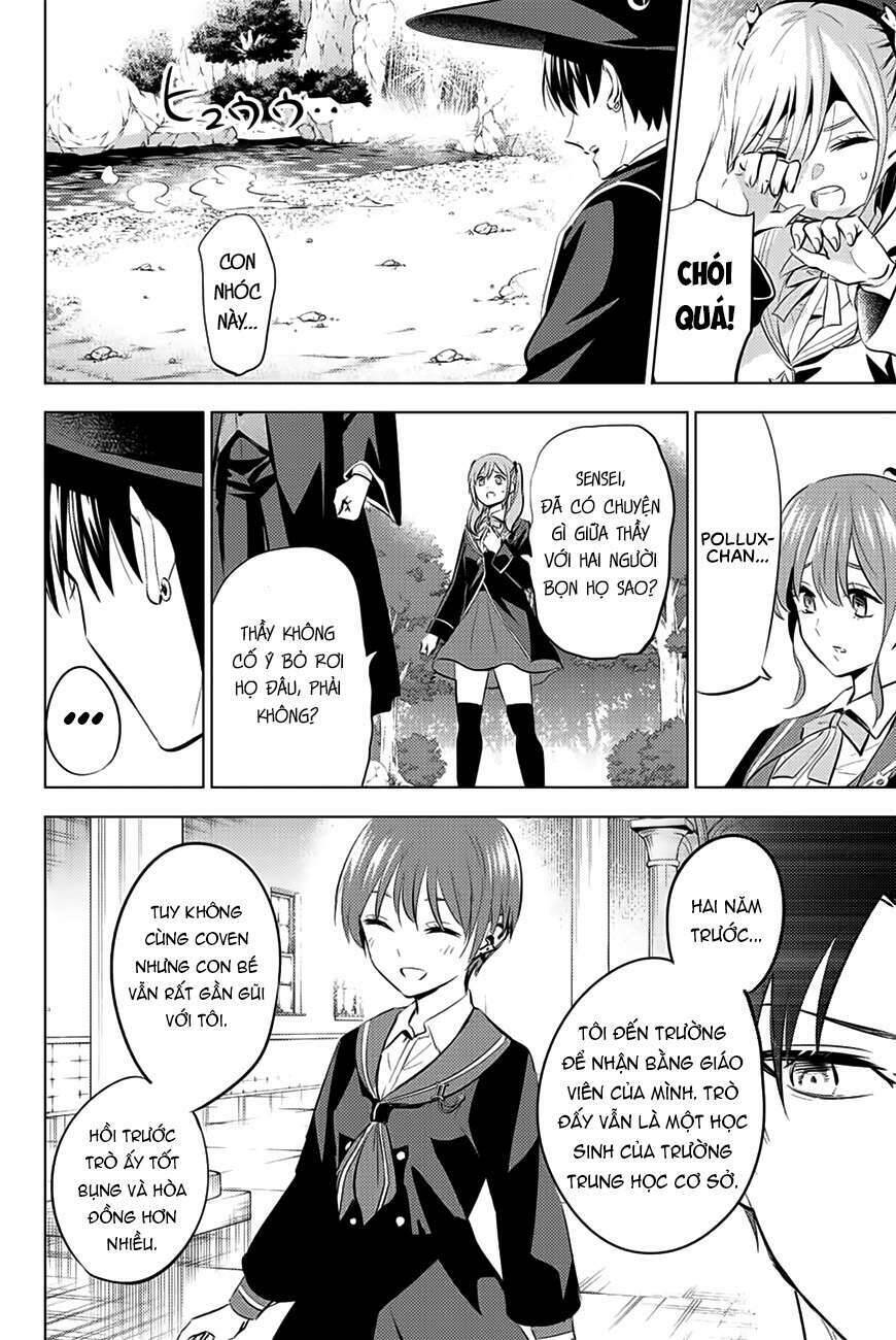 Hắc Miêu Và Lớp Học Phù Thủy Chap 7 - Next Chap 8