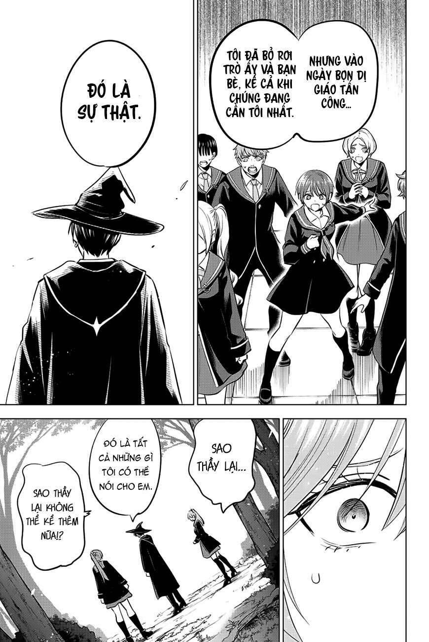 Hắc Miêu Và Lớp Học Phù Thủy Chap 7 - Next Chap 8