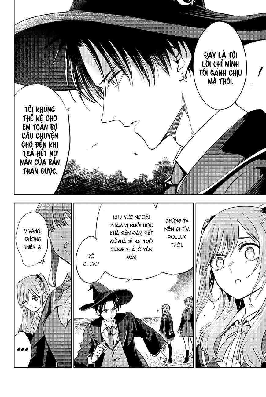 Hắc Miêu Và Lớp Học Phù Thủy Chap 7 - Next Chap 8