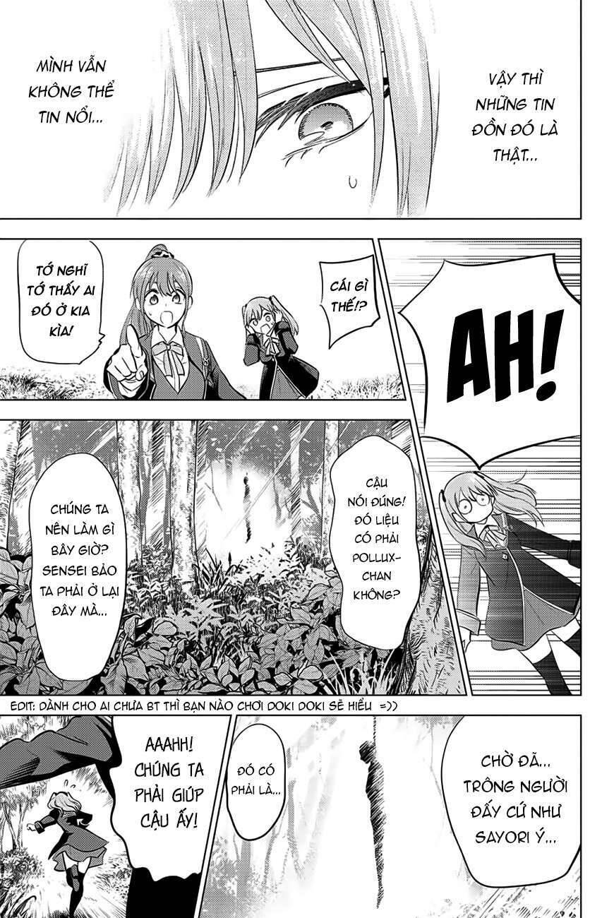 Hắc Miêu Và Lớp Học Phù Thủy Chap 7 - Next Chap 8