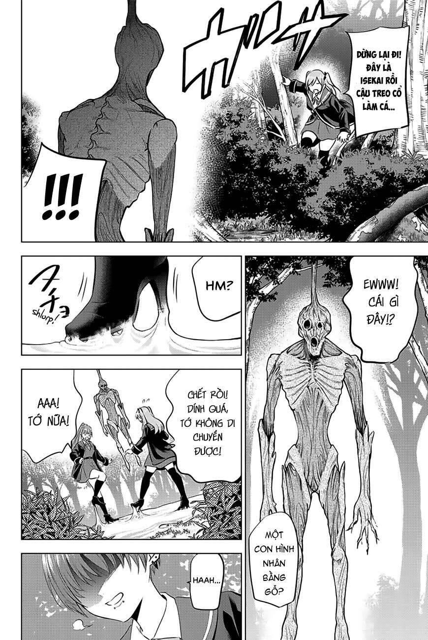 Hắc Miêu Và Lớp Học Phù Thủy Chap 7 - Next Chap 8