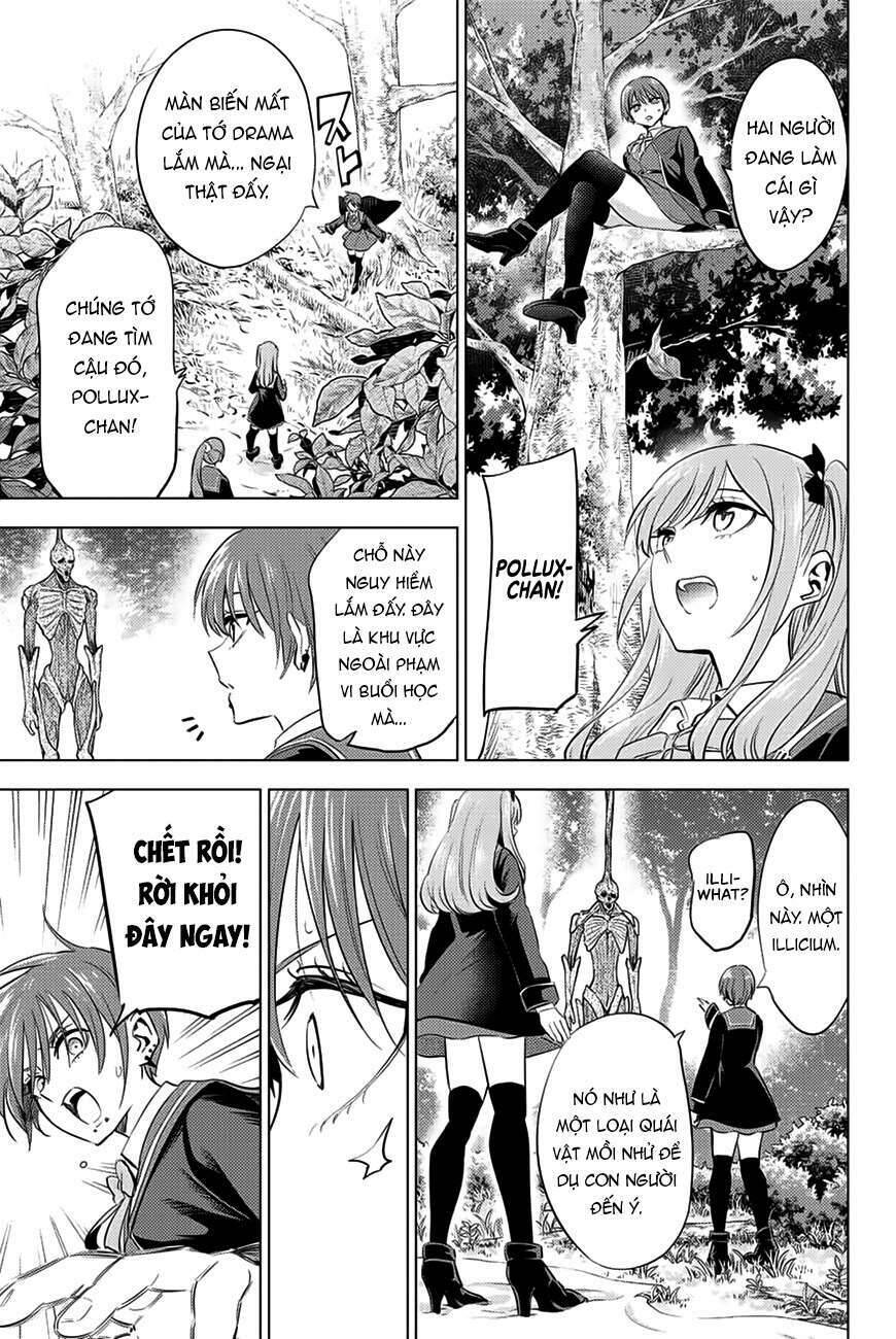 Hắc Miêu Và Lớp Học Phù Thủy Chap 7 - Next Chap 8