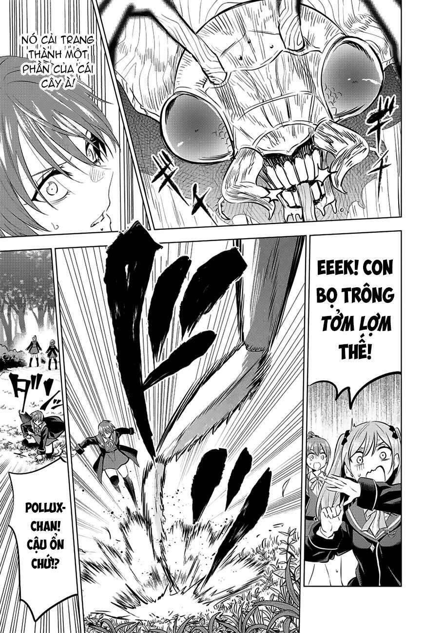 Hắc Miêu Và Lớp Học Phù Thủy Chap 7 - Next Chap 8