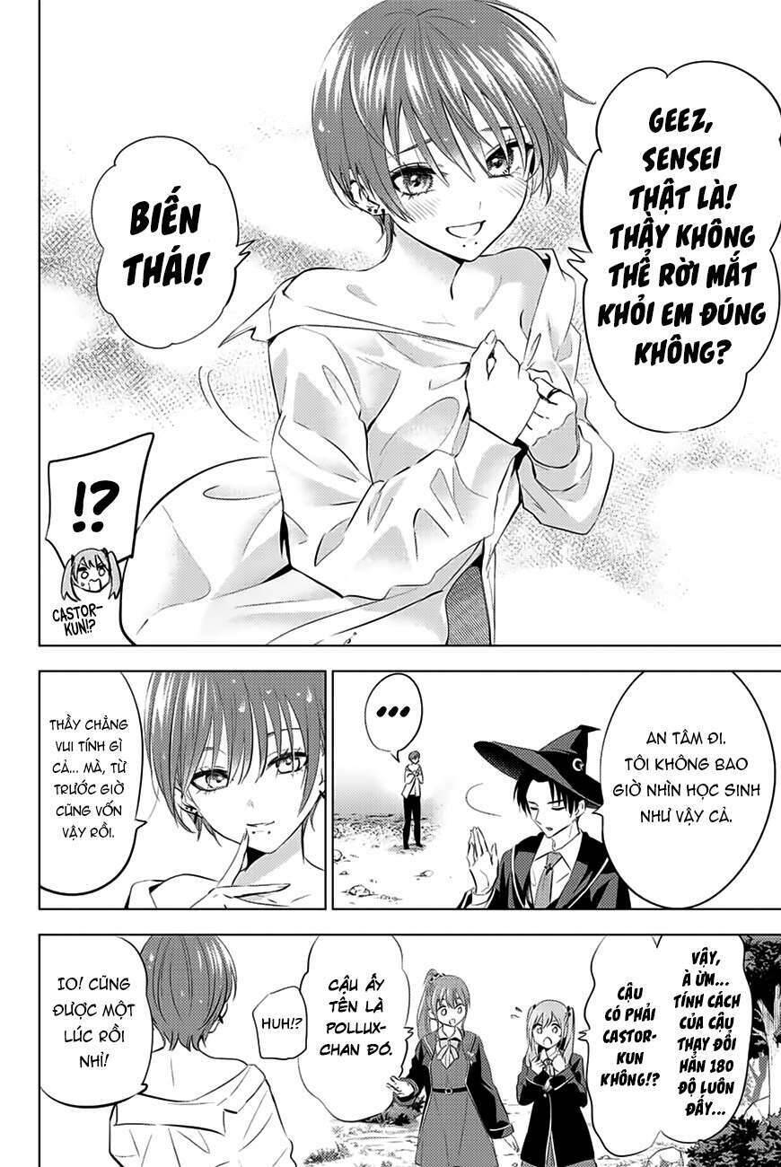 Hắc Miêu Và Lớp Học Phù Thủy Chap 7 - Next Chap 8