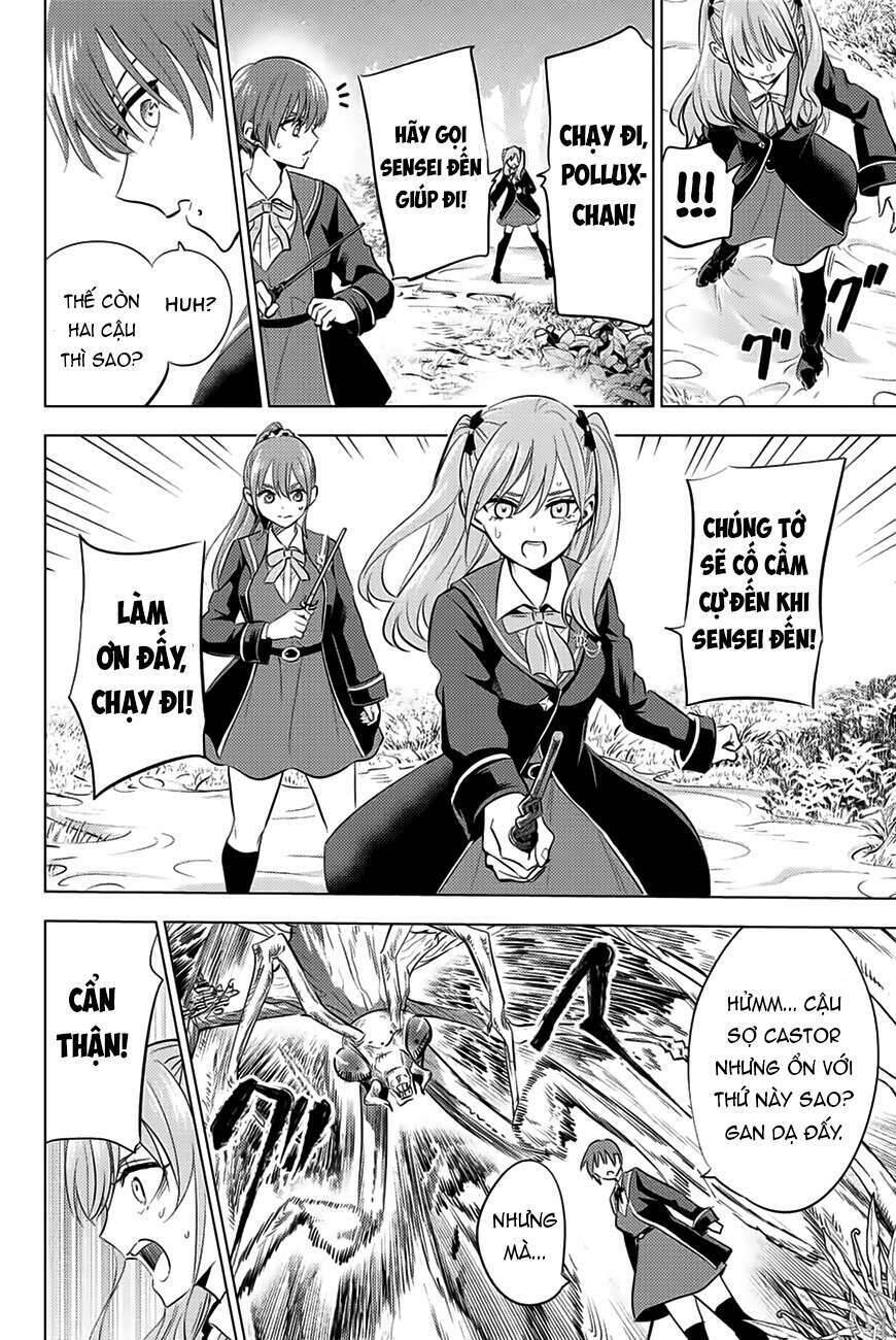 Hắc Miêu Và Lớp Học Phù Thủy Chap 7 - Next Chap 8