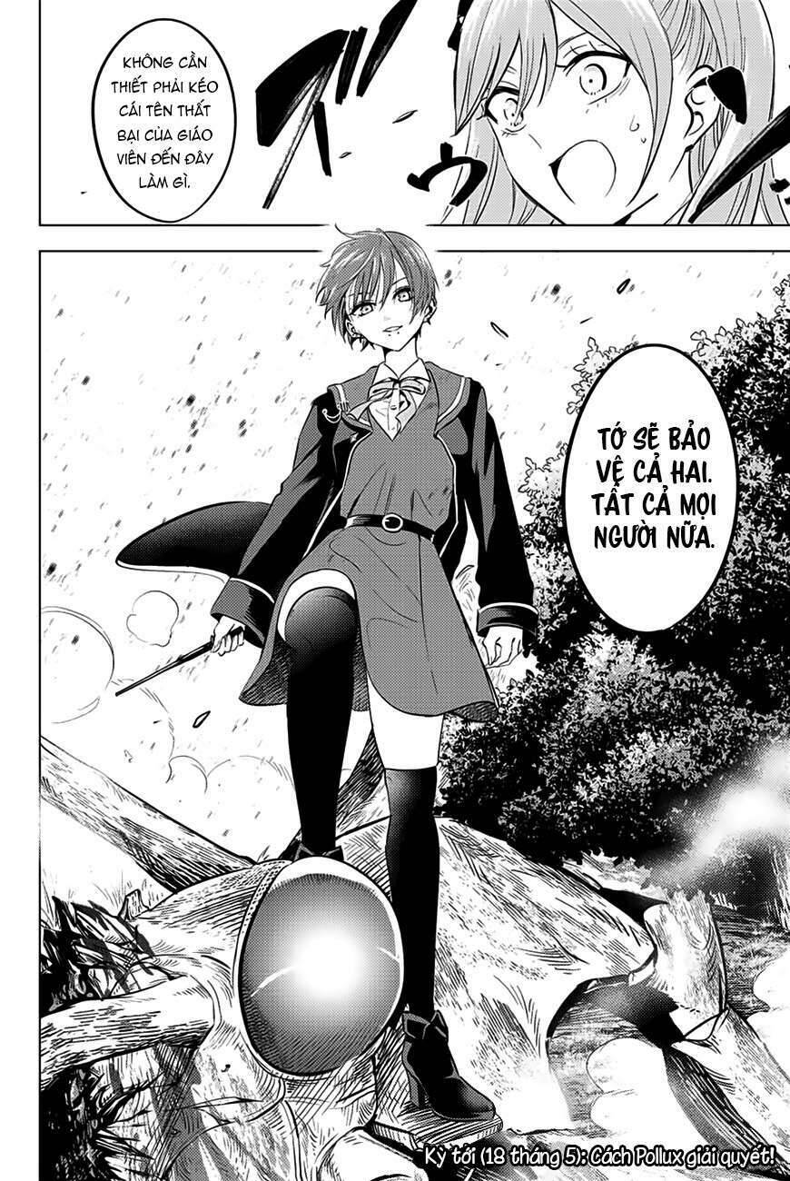 Hắc Miêu Và Lớp Học Phù Thủy Chap 7 - Next Chap 8