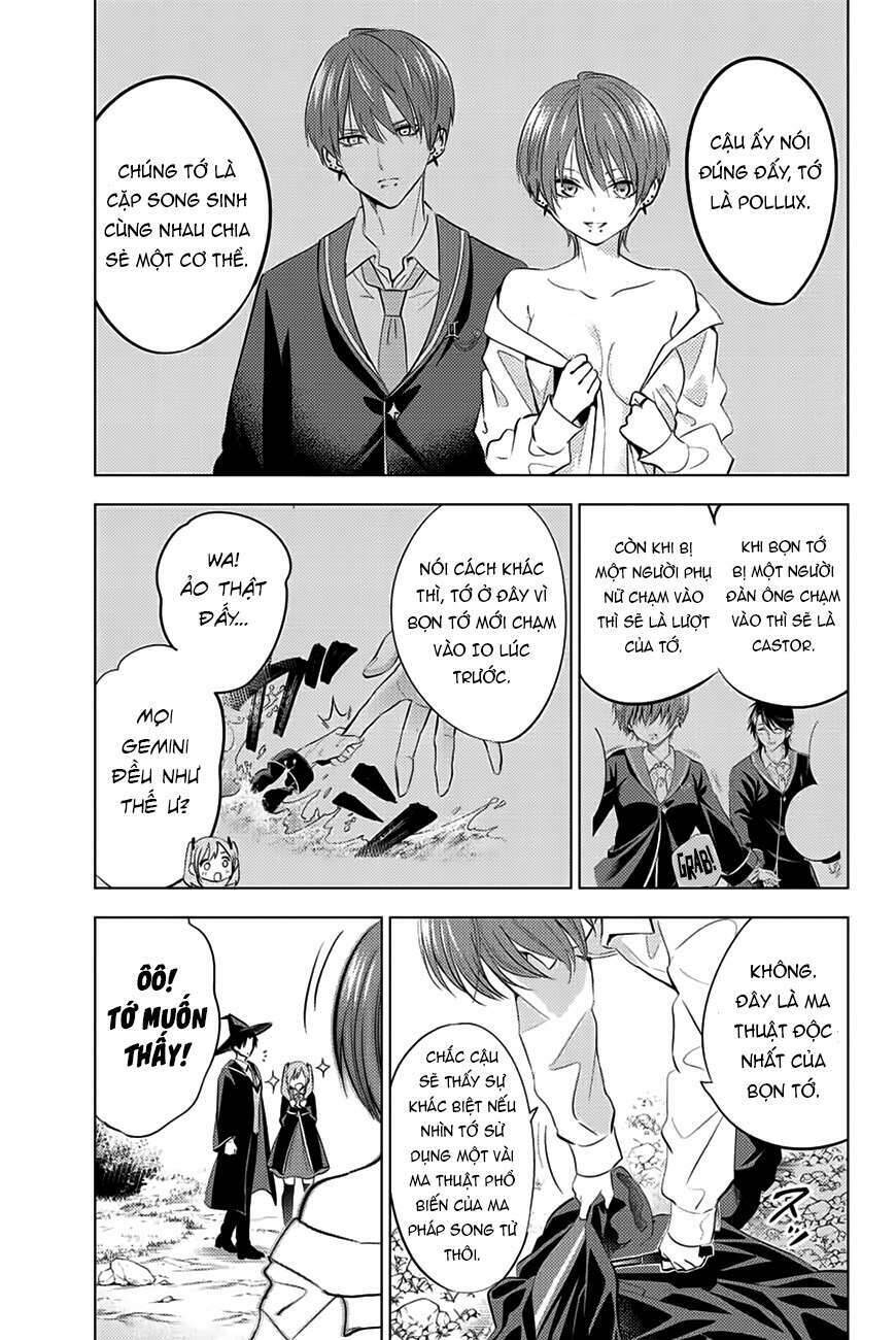 Hắc Miêu Và Lớp Học Phù Thủy Chap 7 - Next Chap 8