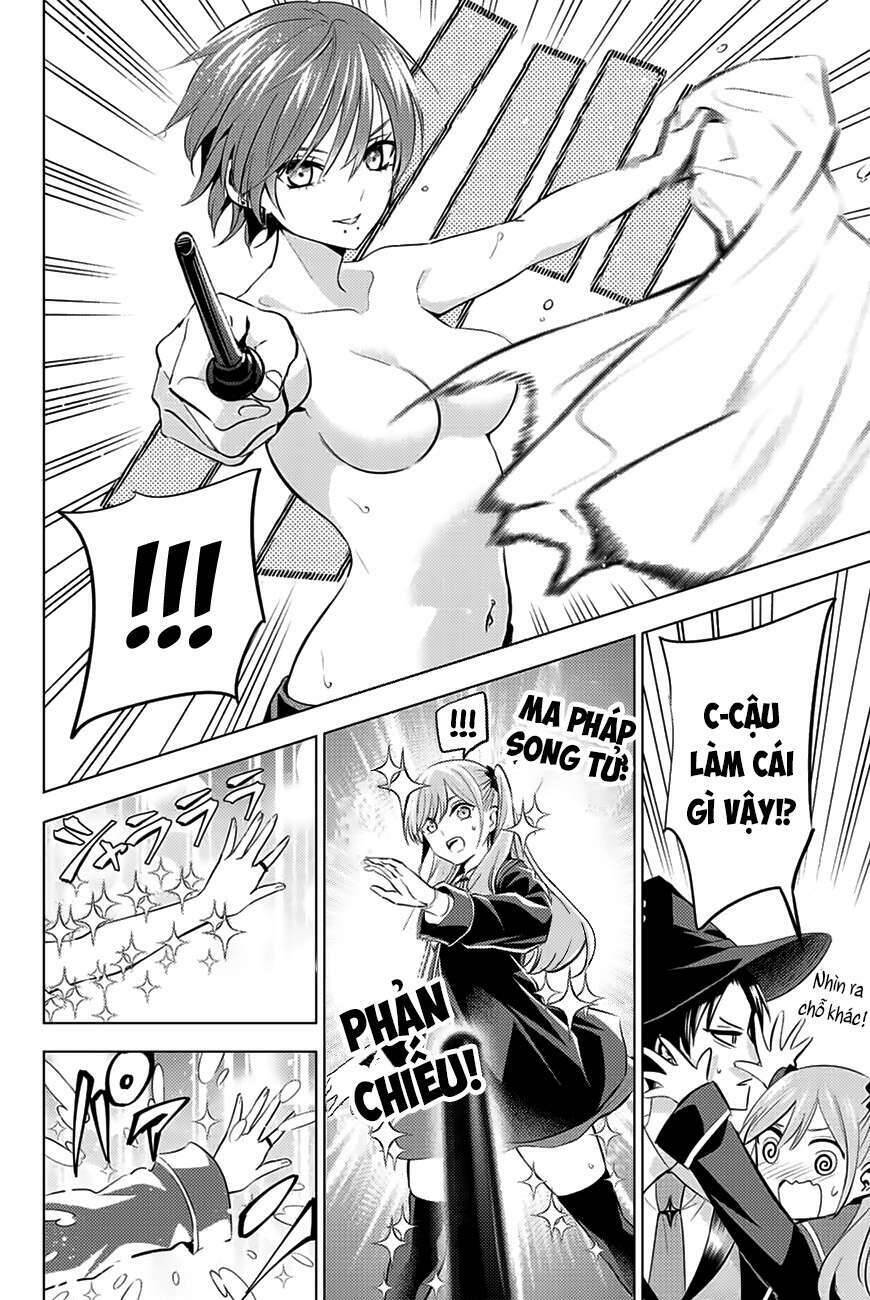 Hắc Miêu Và Lớp Học Phù Thủy Chap 7 - Next Chap 8