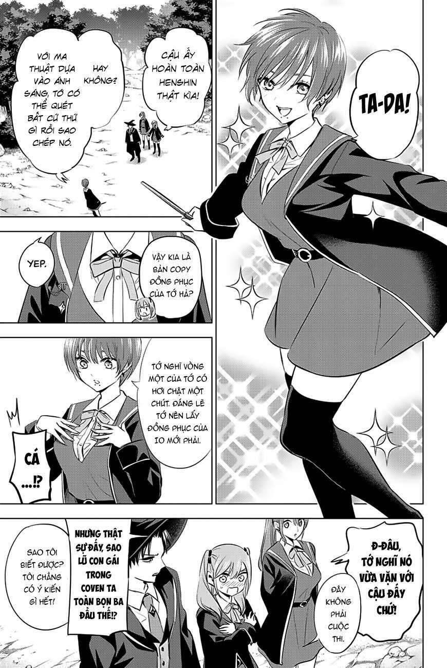 Hắc Miêu Và Lớp Học Phù Thủy Chap 7 - Next Chap 8