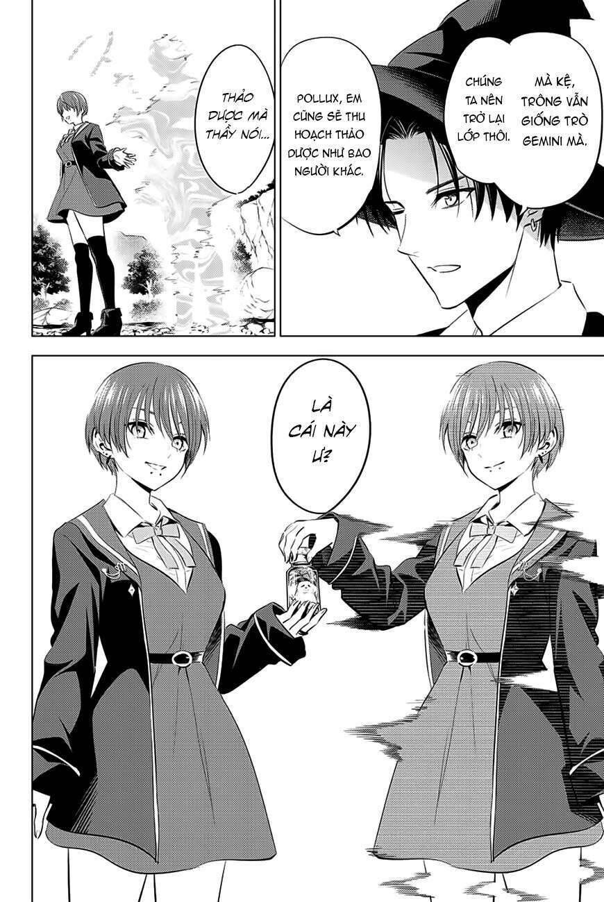 Hắc Miêu Và Lớp Học Phù Thủy Chap 7 - Next Chap 8