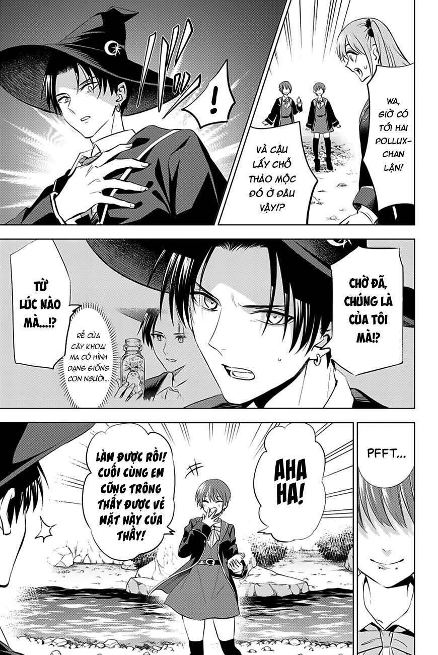 Hắc Miêu Và Lớp Học Phù Thủy Chap 7 - Next Chap 8