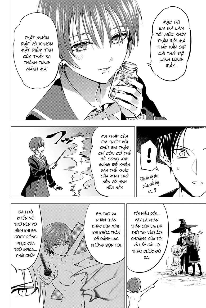 Hắc Miêu Và Lớp Học Phù Thủy Chap 7 - Next Chap 8