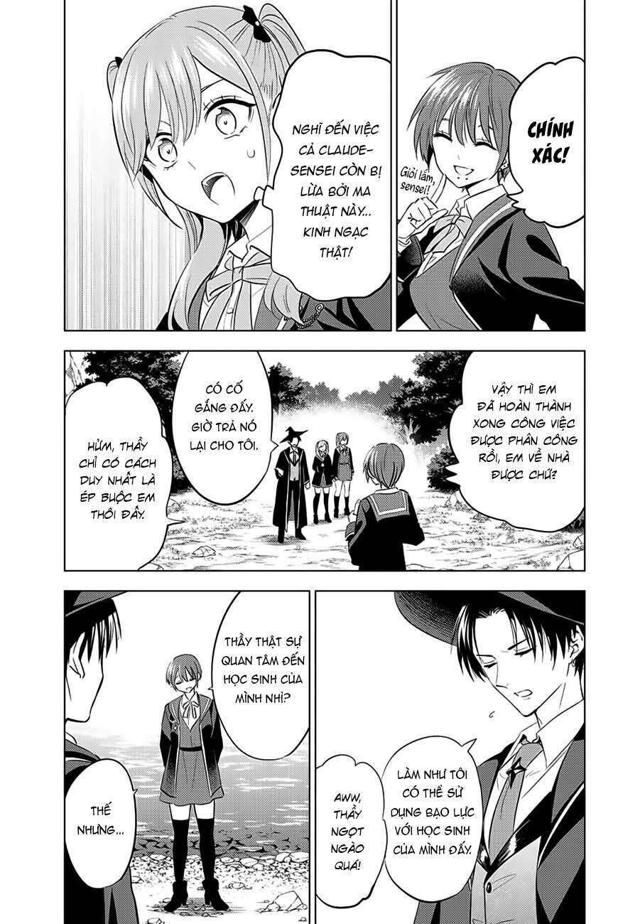 Hắc Miêu Và Lớp Học Phù Thủy Chap 7 - Next Chap 8
