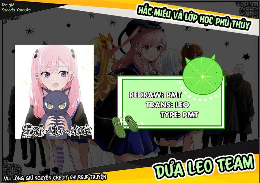 Hắc Miêu Và Lớp Học Phù Thủy Chap 8 - Next Chap 9