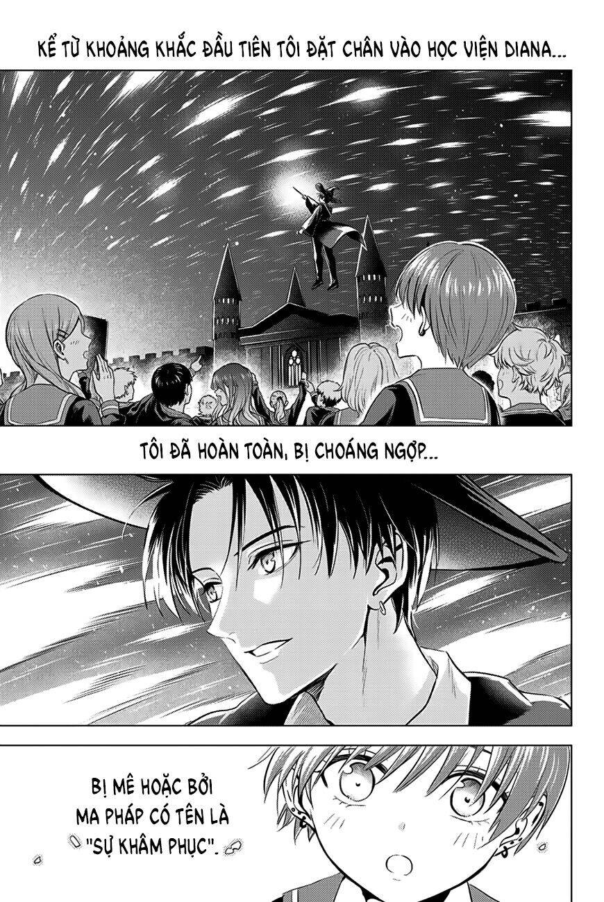 Hắc Miêu Và Lớp Học Phù Thủy Chap 8 - Next Chap 9