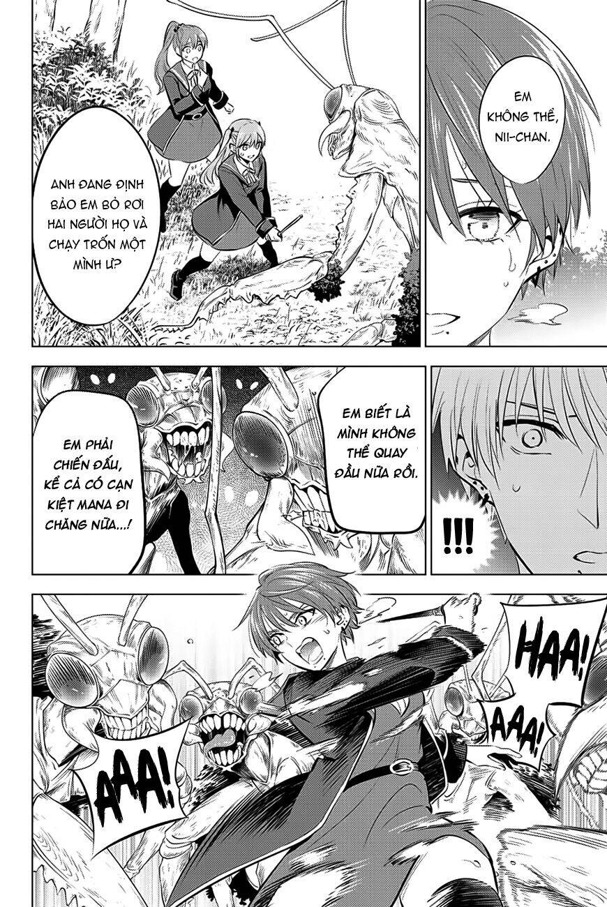Hắc Miêu Và Lớp Học Phù Thủy Chap 8 - Next Chap 9