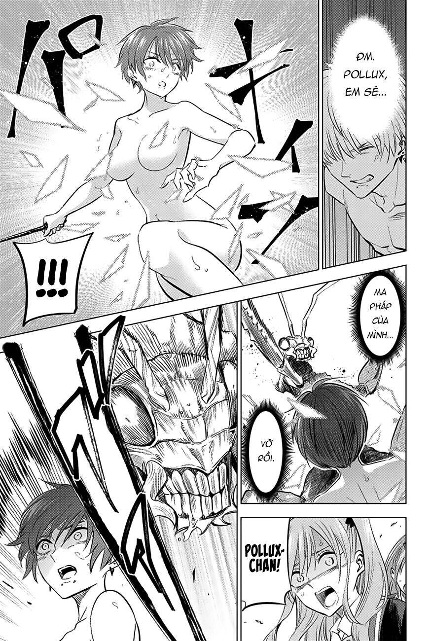 Hắc Miêu Và Lớp Học Phù Thủy Chap 8 - Next Chap 9