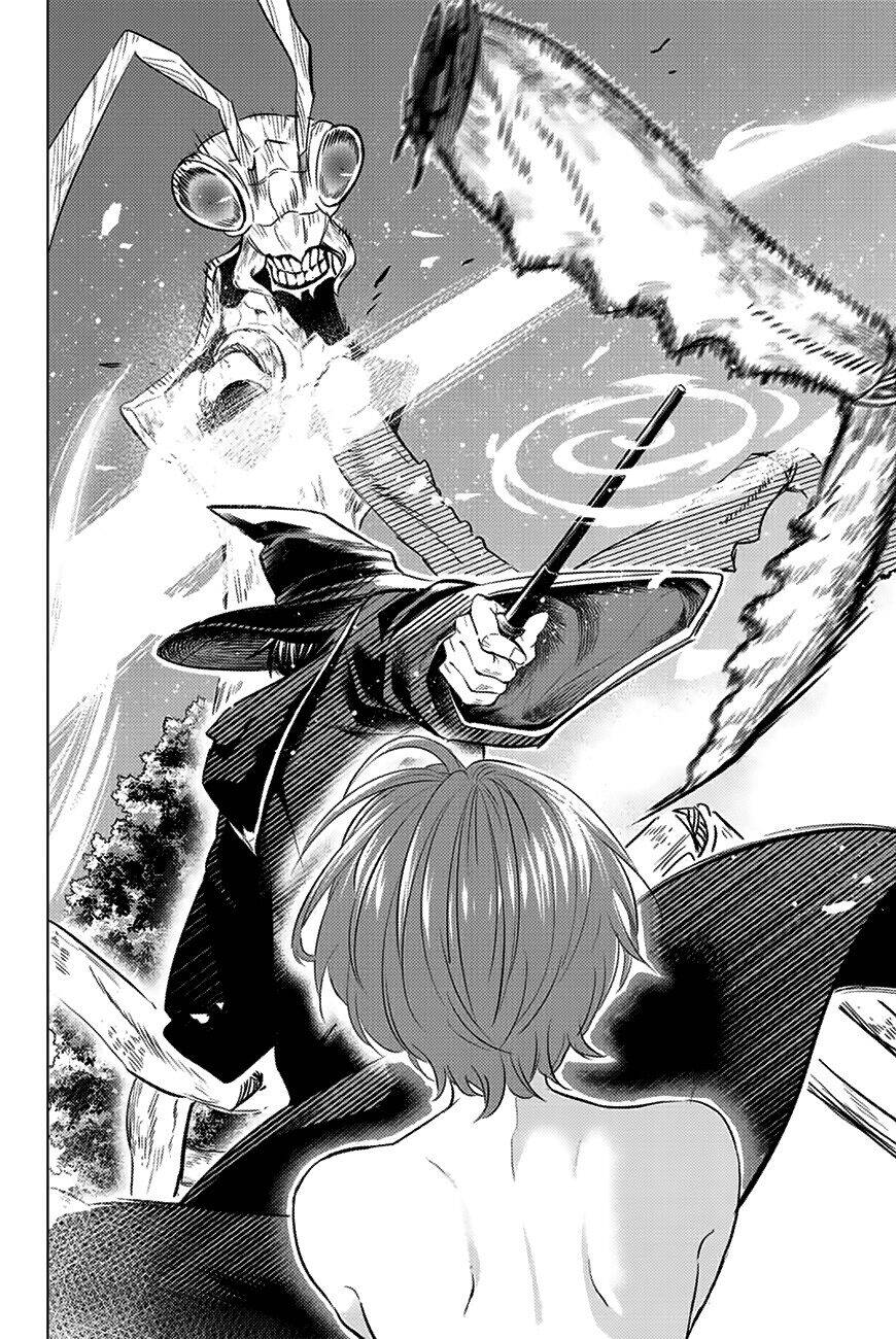 Hắc Miêu Và Lớp Học Phù Thủy Chap 8 - Next Chap 9