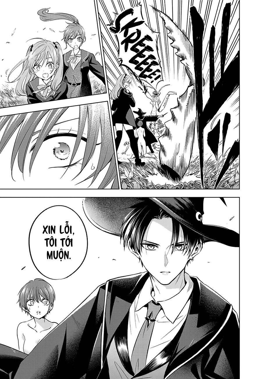 Hắc Miêu Và Lớp Học Phù Thủy Chap 8 - Next Chap 9