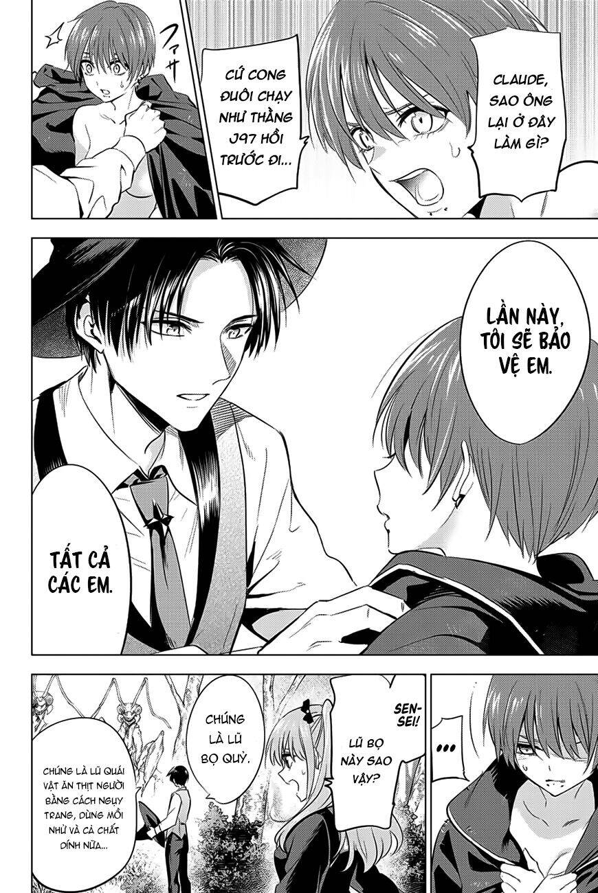 Hắc Miêu Và Lớp Học Phù Thủy Chap 8 - Next Chap 9