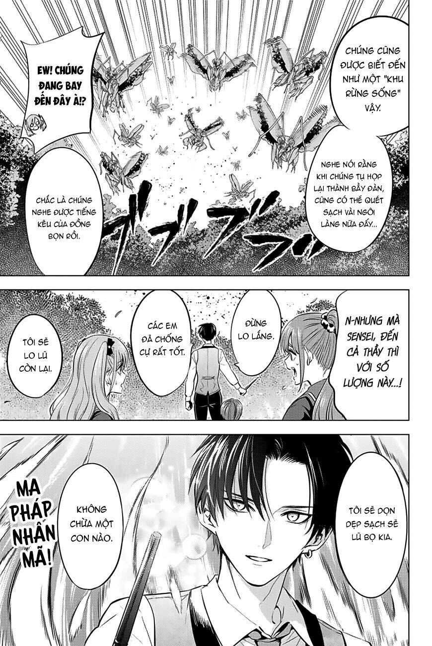 Hắc Miêu Và Lớp Học Phù Thủy Chap 8 - Next Chap 9