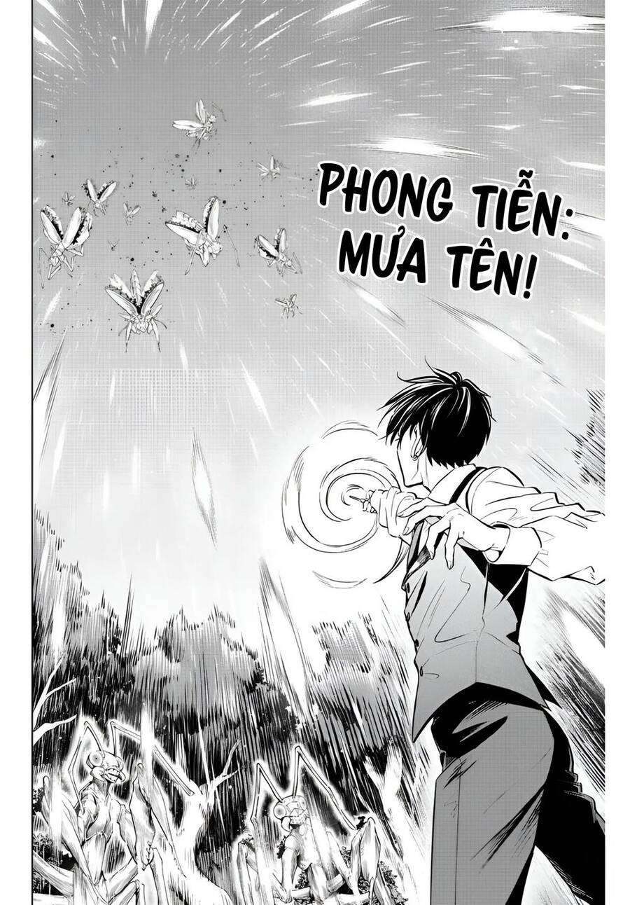 Hắc Miêu Và Lớp Học Phù Thủy Chap 8 - Next Chap 9