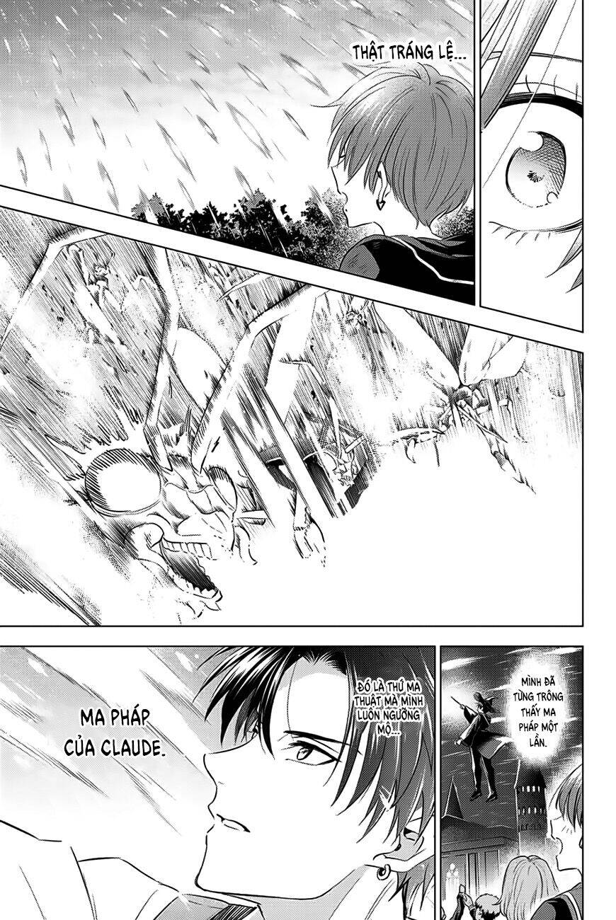 Hắc Miêu Và Lớp Học Phù Thủy Chap 8 - Next Chap 9
