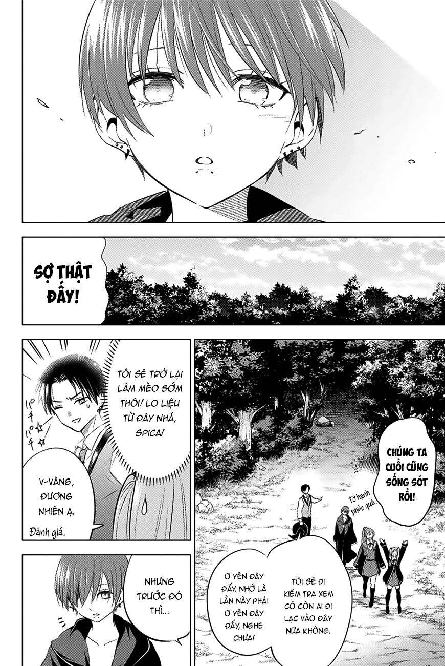 Hắc Miêu Và Lớp Học Phù Thủy Chap 8 - Next Chap 9
