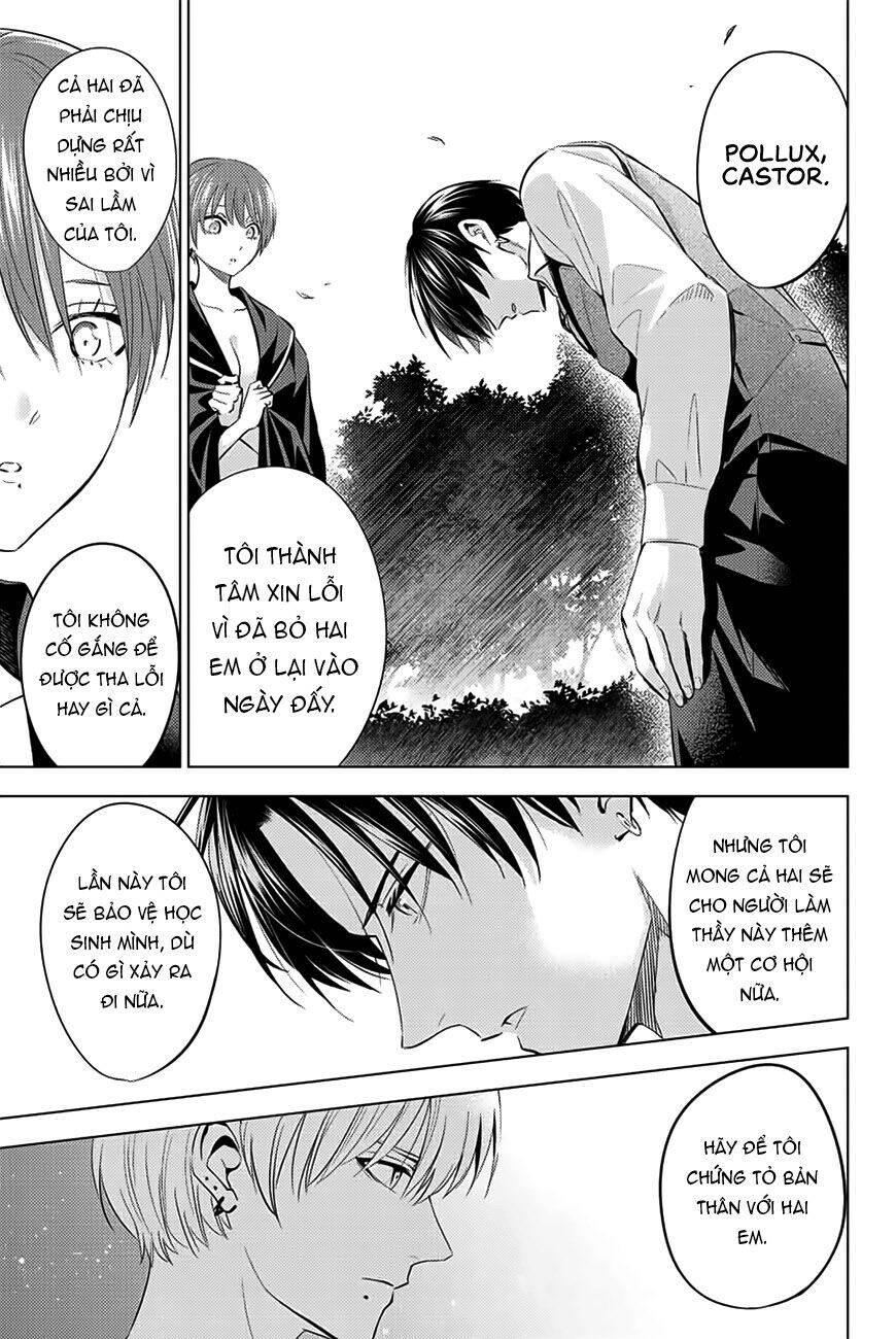 Hắc Miêu Và Lớp Học Phù Thủy Chap 8 - Next Chap 9