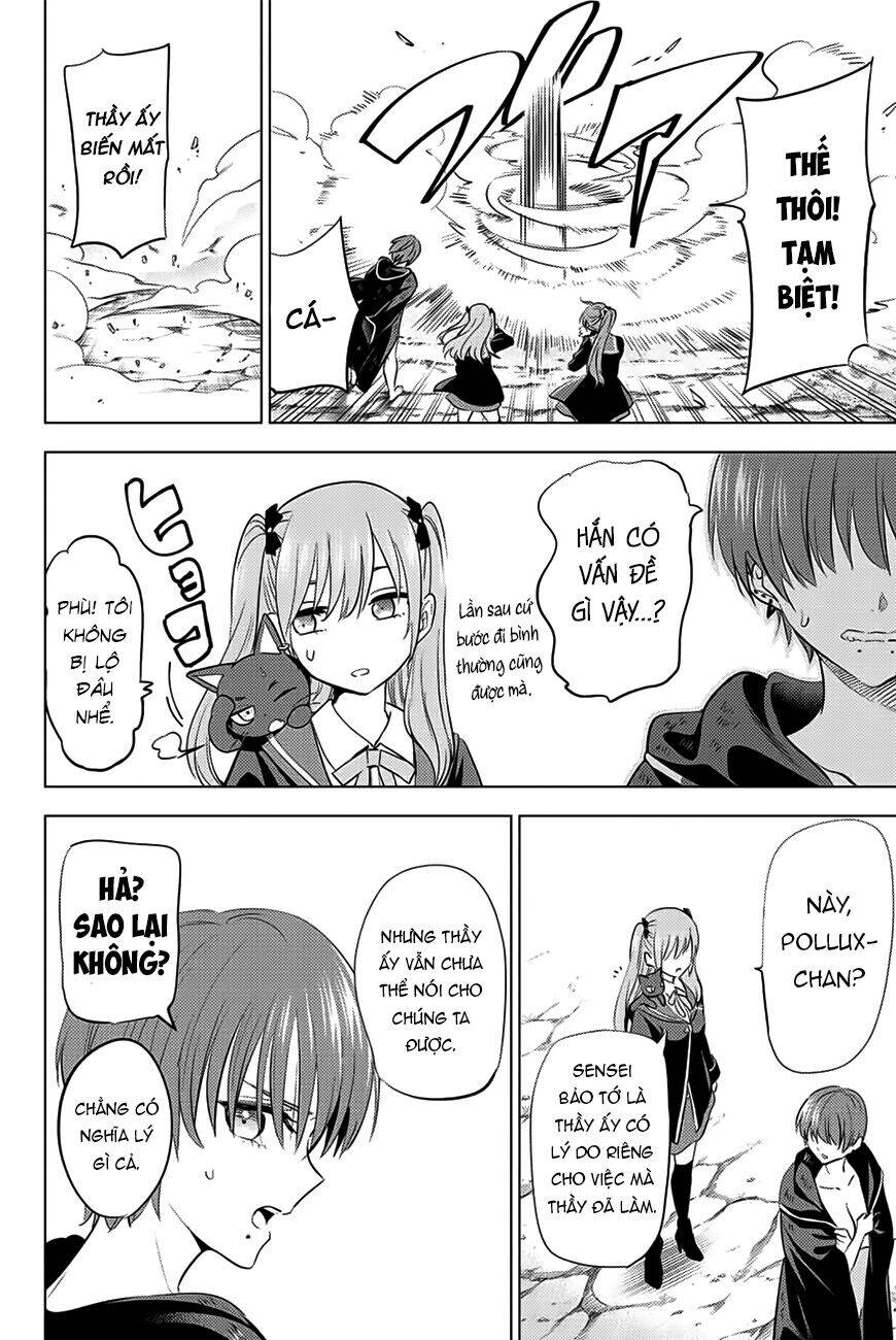 Hắc Miêu Và Lớp Học Phù Thủy Chap 8 - Next Chap 9