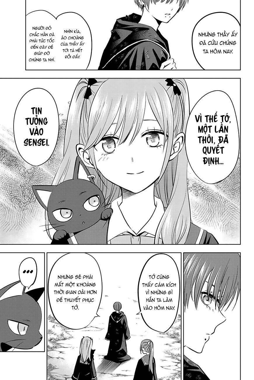 Hắc Miêu Và Lớp Học Phù Thủy Chap 8 - Next Chap 9
