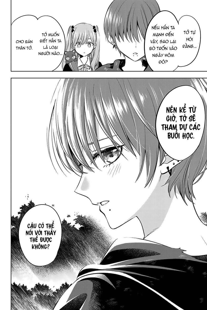 Hắc Miêu Và Lớp Học Phù Thủy Chap 8 - Next Chap 9