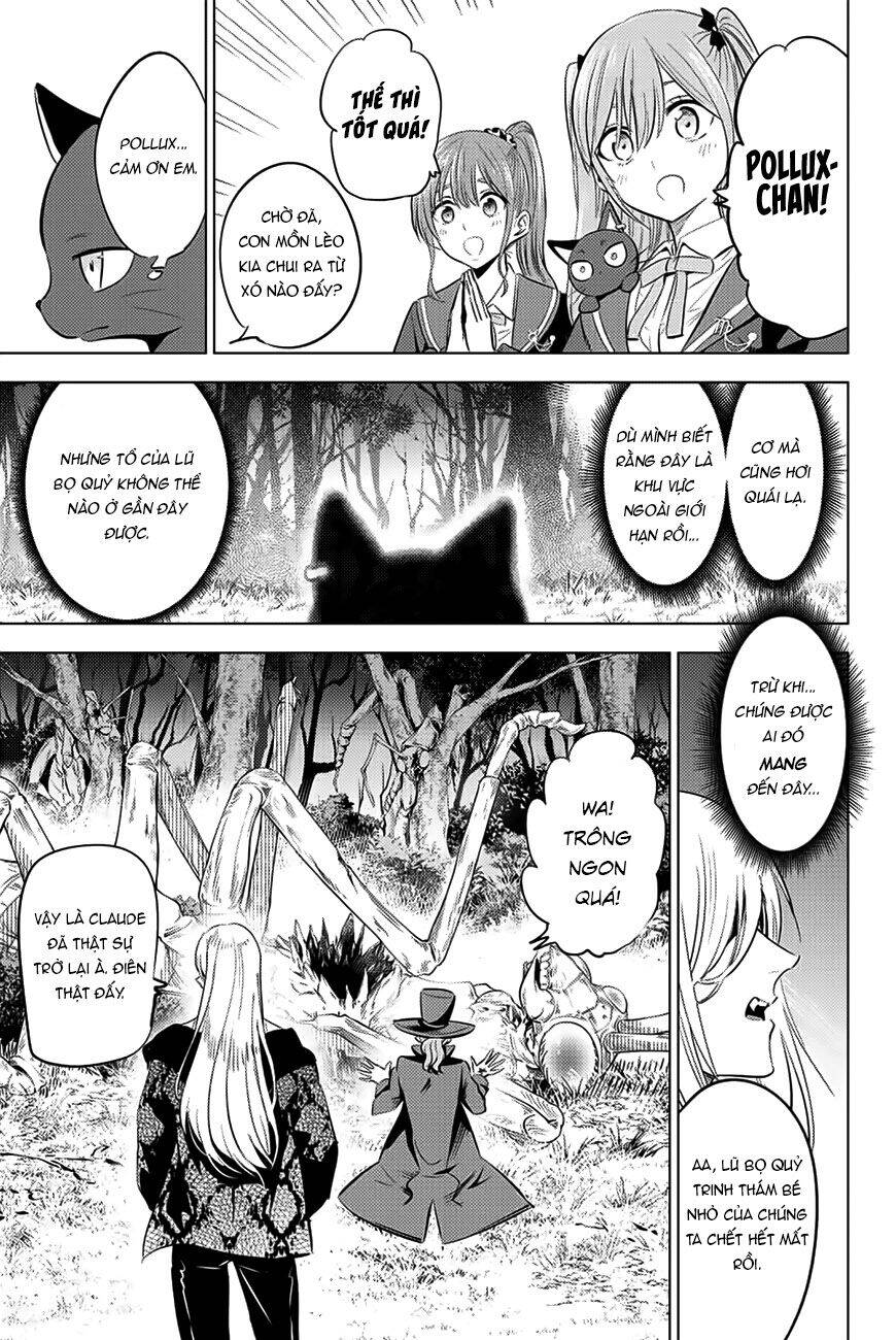 Hắc Miêu Và Lớp Học Phù Thủy Chap 8 - Next Chap 9