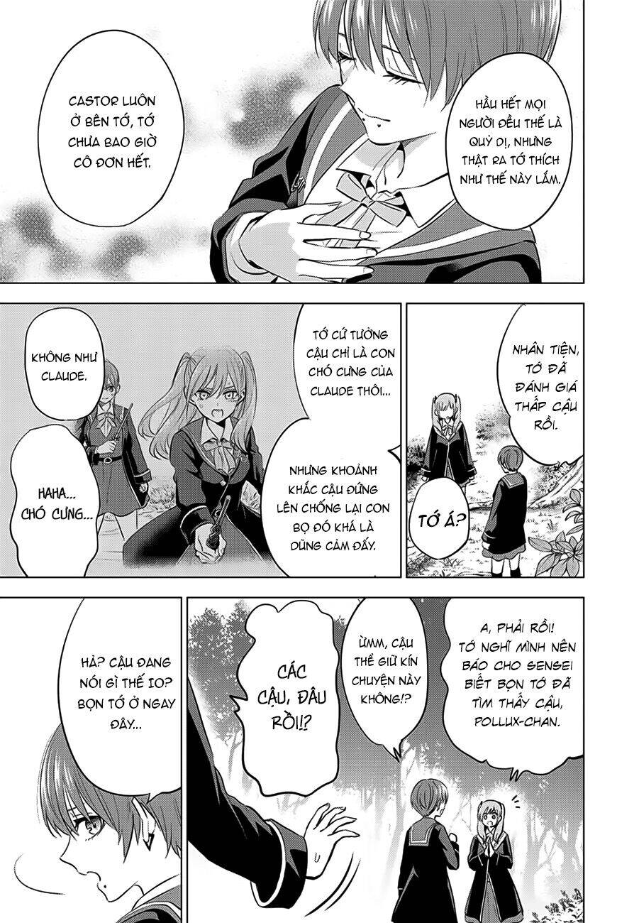 Hắc Miêu Và Lớp Học Phù Thủy Chap 8 - Next Chap 9