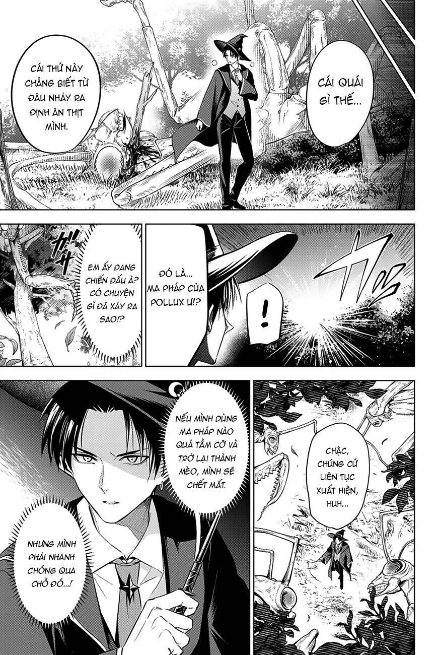 Hắc Miêu Và Lớp Học Phù Thủy Chap 8 - Next Chap 9