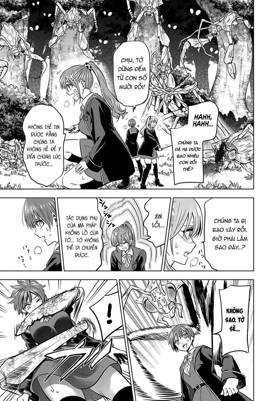 Hắc Miêu Và Lớp Học Phù Thủy Chap 8 - Next Chap 9