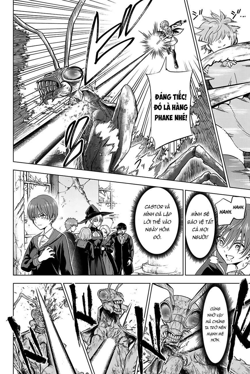 Hắc Miêu Và Lớp Học Phù Thủy Chap 8 - Next Chap 9