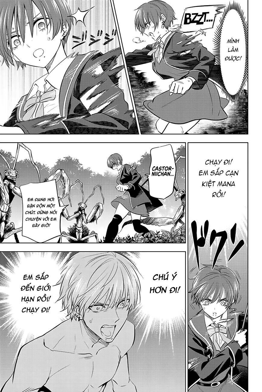 Hắc Miêu Và Lớp Học Phù Thủy Chap 8 - Next Chap 9
