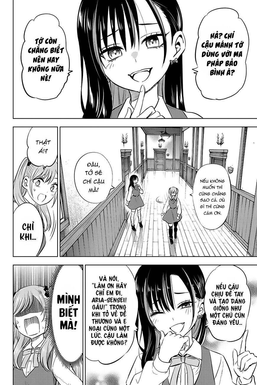 Hắc Miêu Và Lớp Học Phù Thủy Chap 9 - Next Chap 10