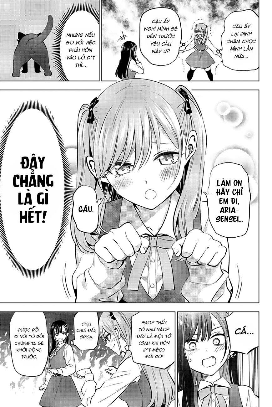 Hắc Miêu Và Lớp Học Phù Thủy Chap 9 - Next Chap 10