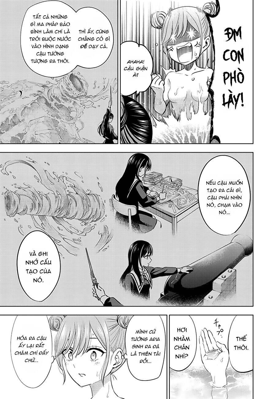 Hắc Miêu Và Lớp Học Phù Thủy Chap 9 - Next Chap 10
